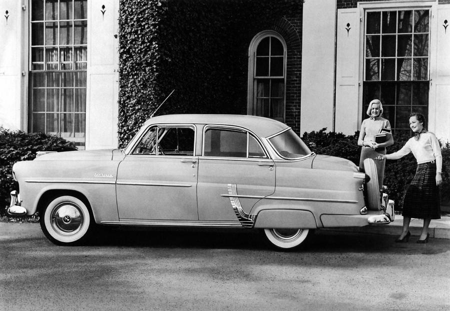 Hudson Jetliner 4-Door Sedan (3D) '1954